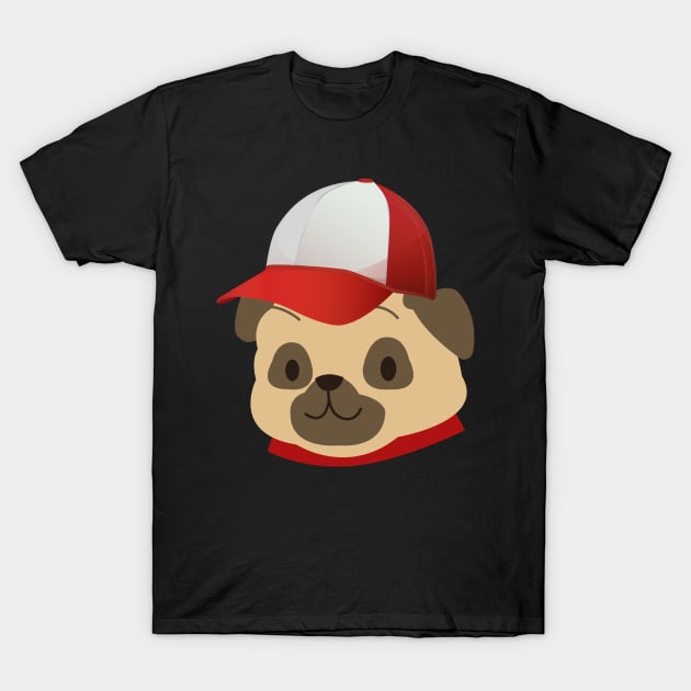 Cute Dogface T-Shirt by Pris25